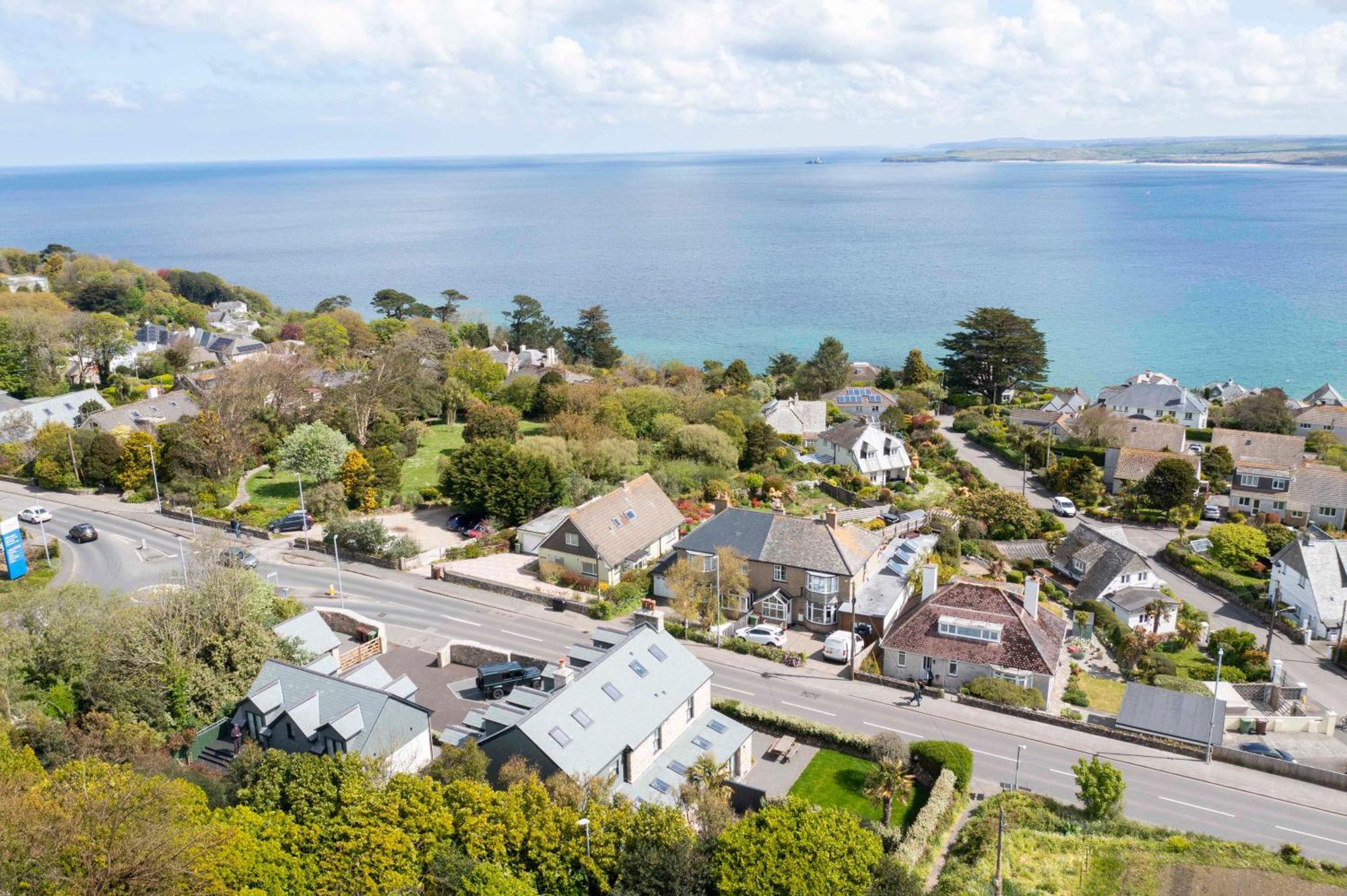 Chy An Gweal Farm Cottage Carbis Bay Extérieur photo