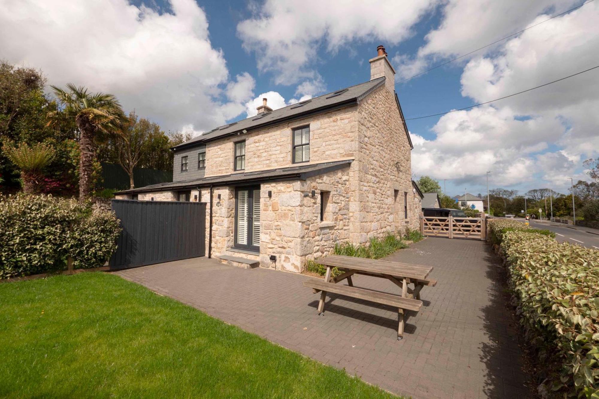 Chy An Gweal Farm Cottage Carbis Bay Extérieur photo