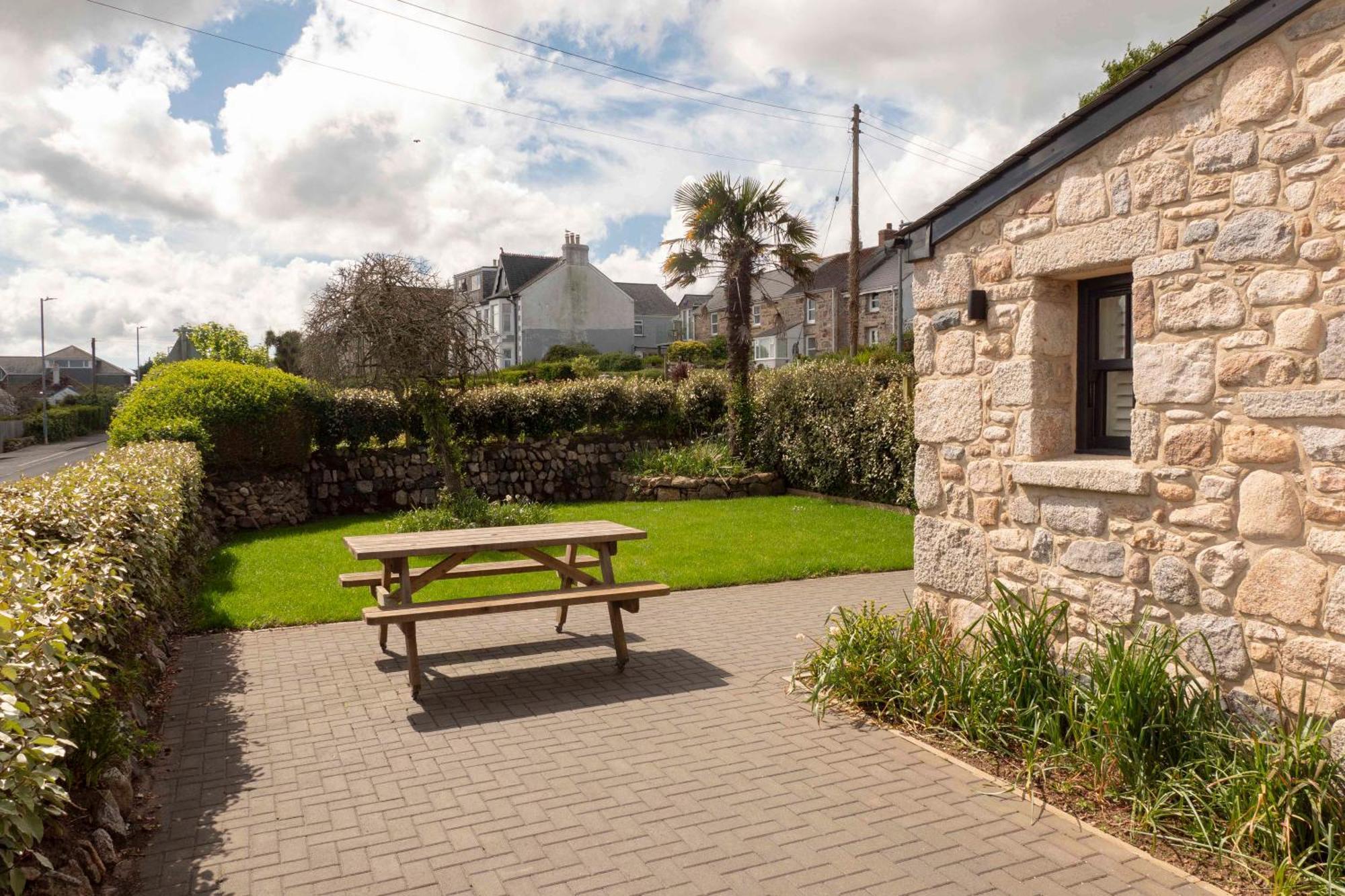 Chy An Gweal Farm Cottage Carbis Bay Extérieur photo